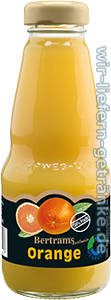 Bertrams Orangensaft